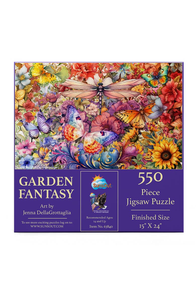 Garden Fantasy 550, Alternate, color, Multicolor