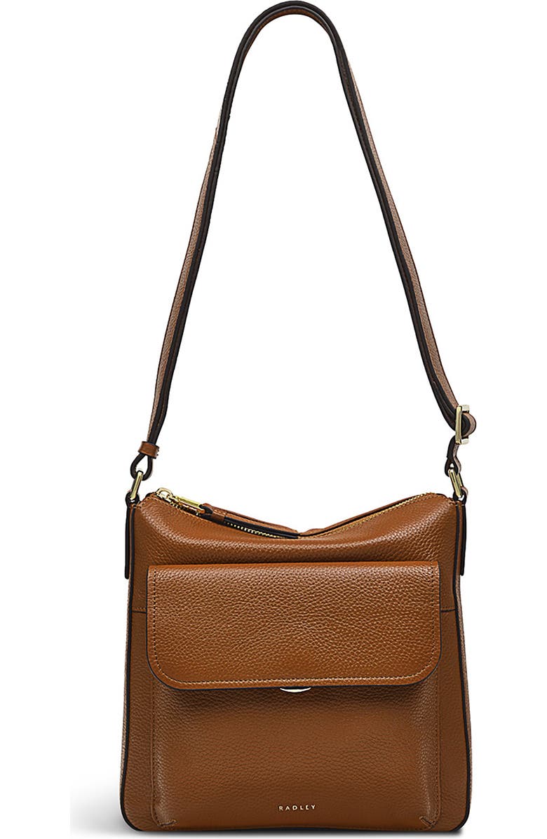 Radley Colebrook Close Small Leather Crossbody Bag, Main, color,