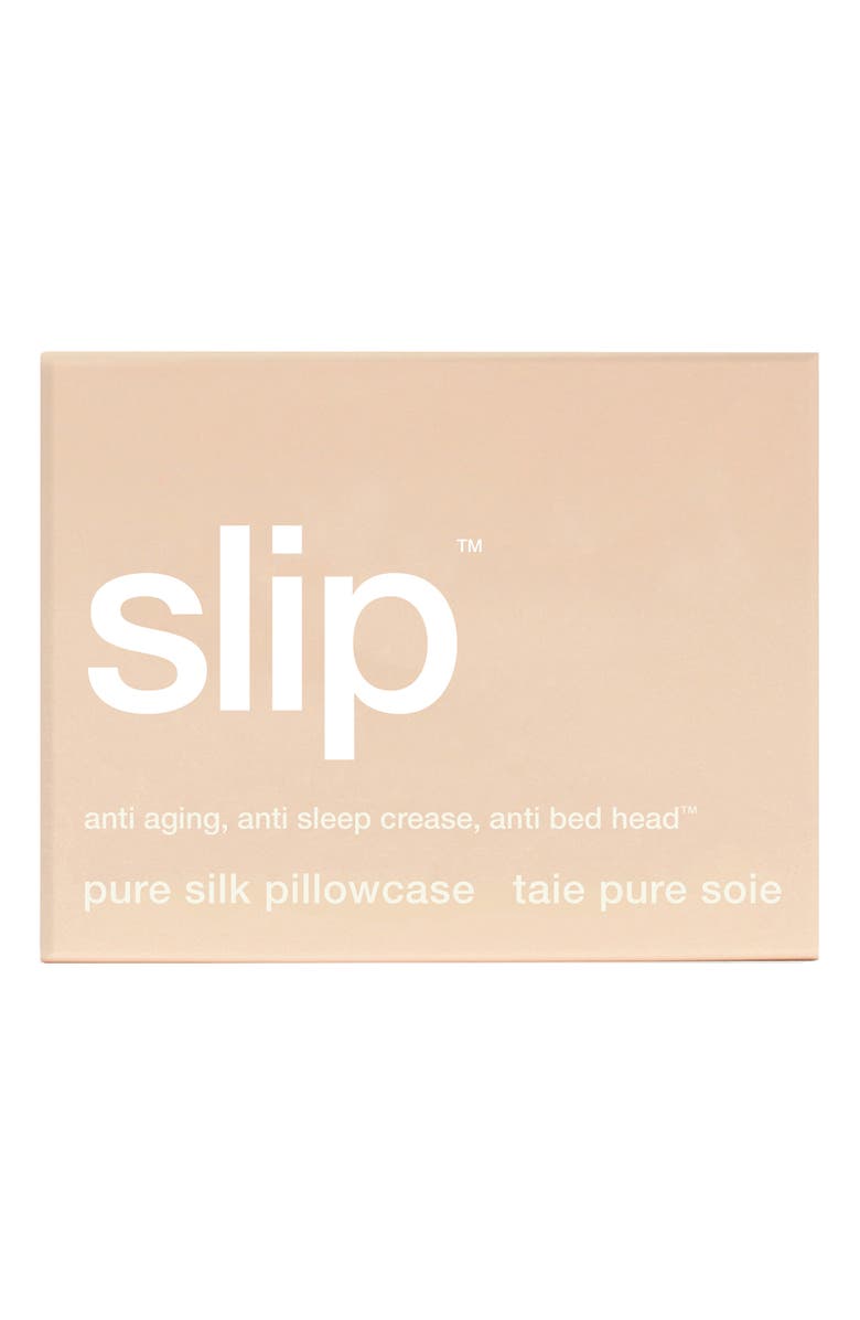 slip Pure Silk Caramel Queen Pillowcase Duo $178 Value, Alternate, color,