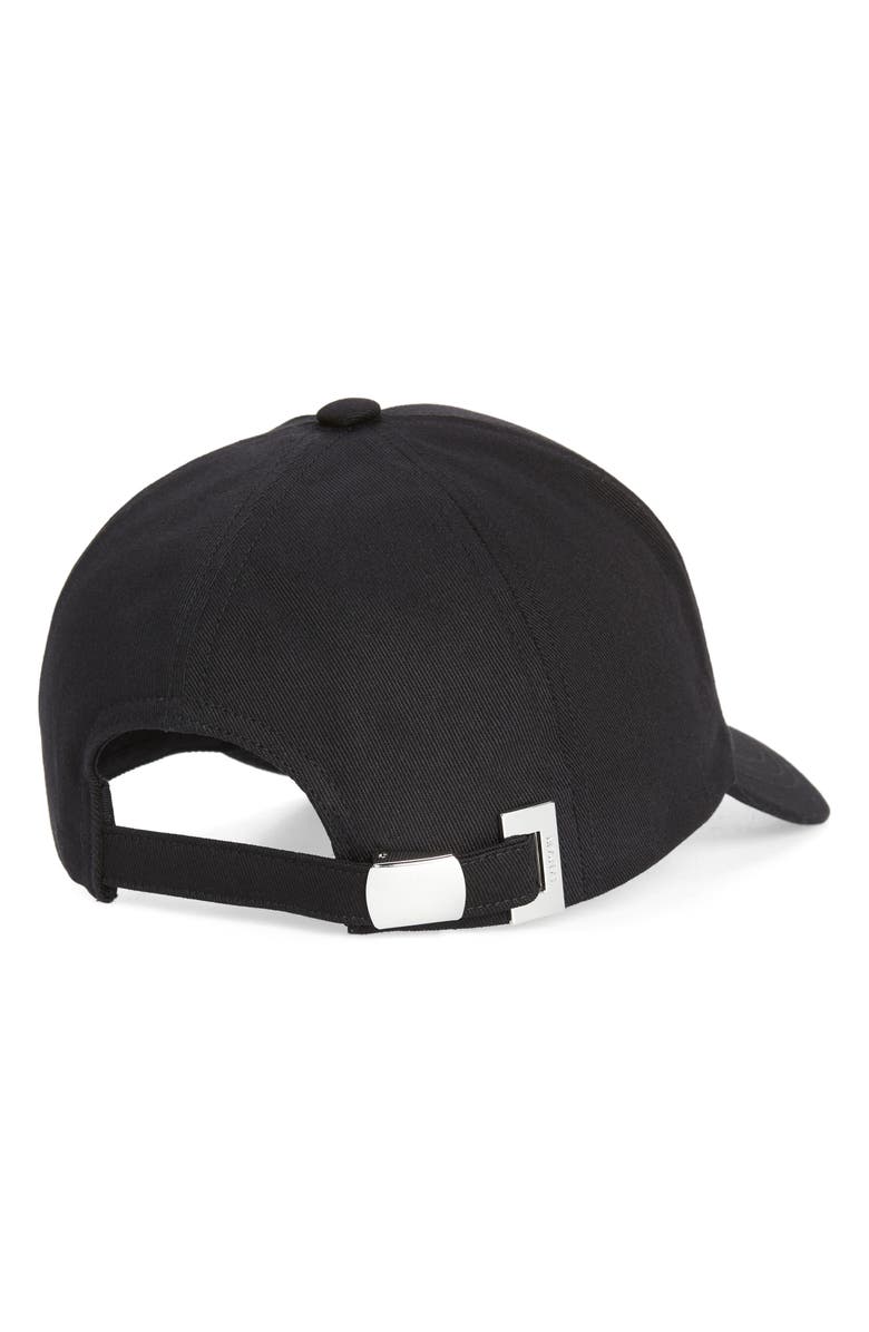 Balmain Embroidered Logo Baseball Cap, Alternate, color,