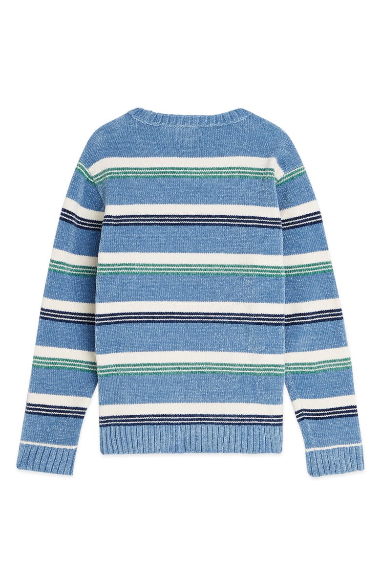Scotch & Soda Kids' Crewneck Sweater, Alternate, color, Faded Denim