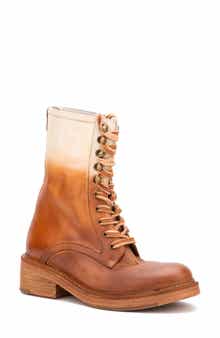 VINTAGE FOUNDRY Adalina Dip Dyed Leather Boot