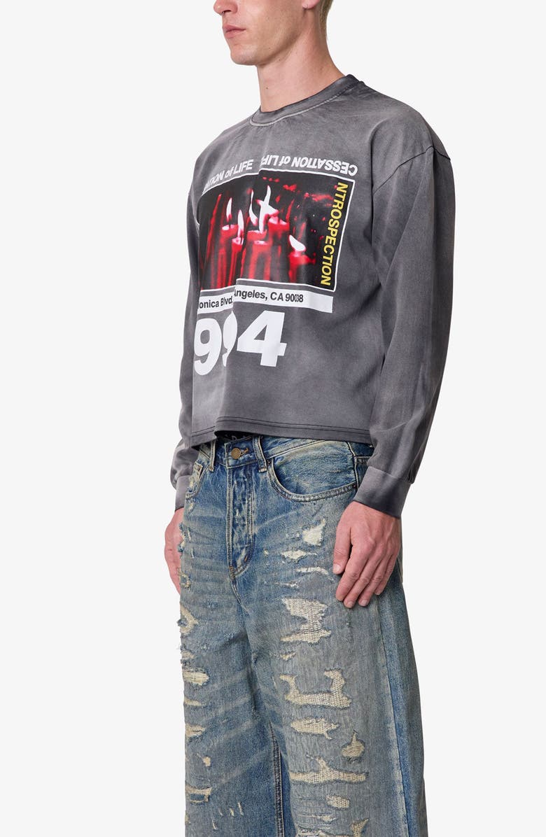 mnml Cessation of Life Graphic Print T-Shirt, Alternate, color, 