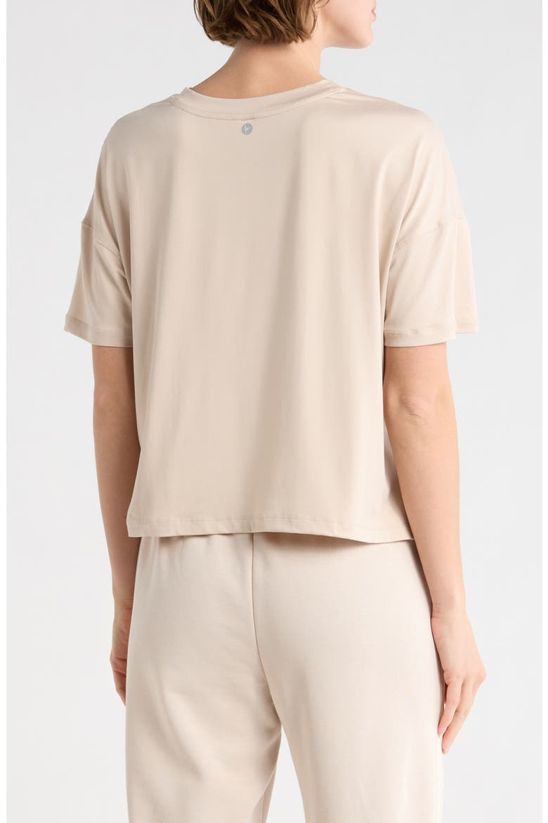 Supersoft Day One Boxy High-Low T-Shirt, Alternate, color, MIST SAND