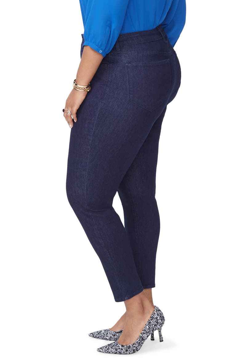 Ami High Waist Skinny Jeans, Alternate, color, RINSE