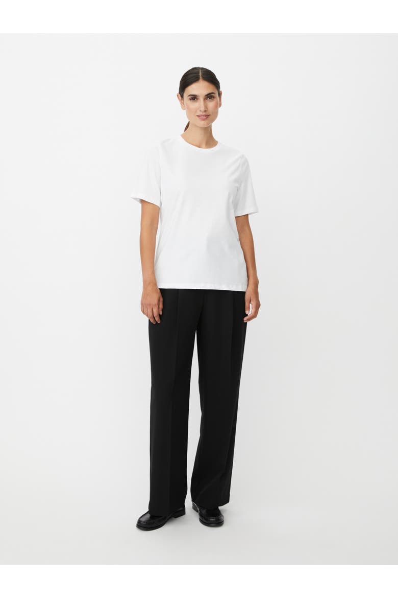 MaBrynoi Relaxed Fit T-Shirt, Alternate, color, White