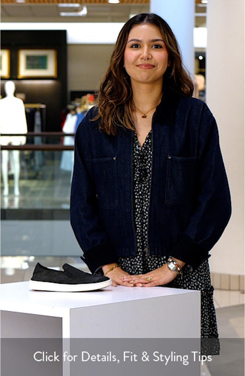 Pehuea Slip-On Sneaker, sales video thumbnail