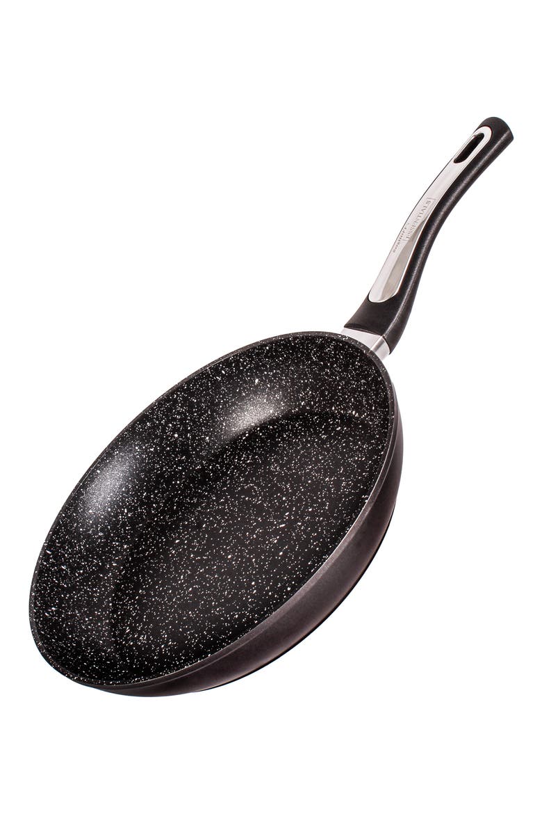 Essentials 11-Inch Aluminum Nonstick Frying Pan, Alternate, color, BLACK