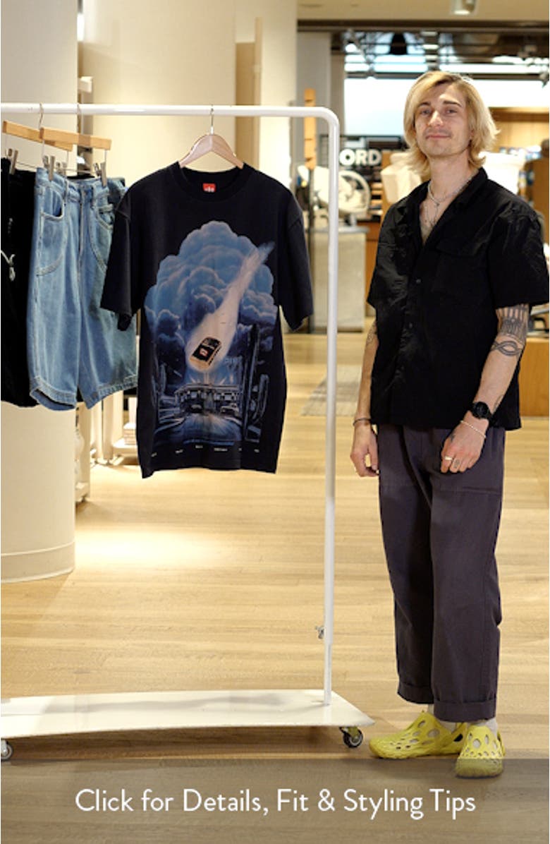 Impact Oversize Graphic T-Shirt, sales video thumbnail