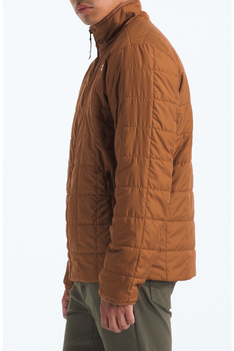 Junction Insulated Jacket, Alternate, color, BURNT UMBER