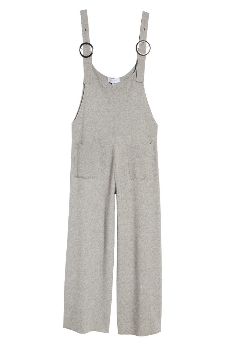 LOST INK Crop Knit Jumpsuit, Alternate, color, 