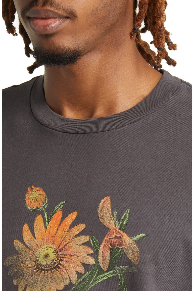 Concrete 2.0 Cotton Graphic T-Shirt, Alternate, color, CHARCOAL