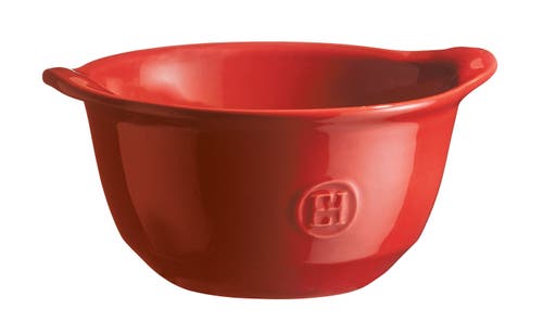 Emile Henry 0.6 Quart Ultimate Gratin Bowl In Burgundy
