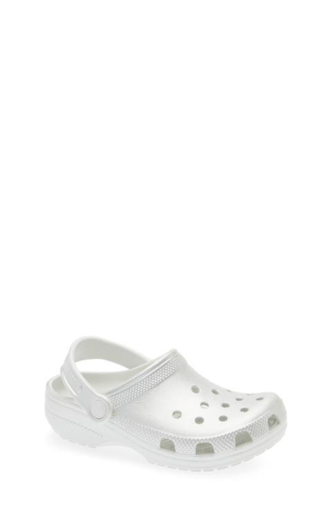 Kids' Classic Tinted Metallic Clog