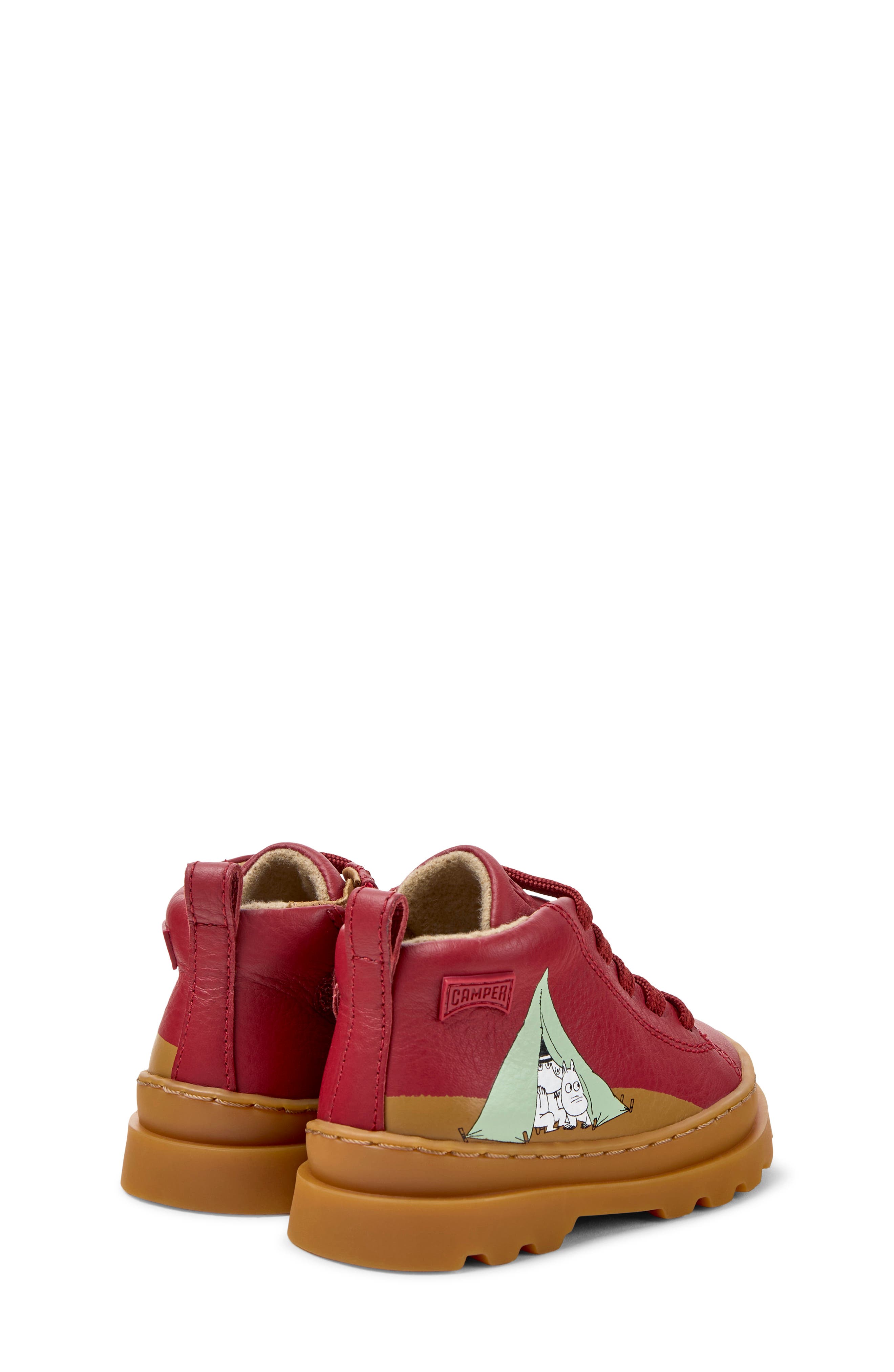 Kids' Brutus Twins Bootie, Alternate, color, BURGUNDY
