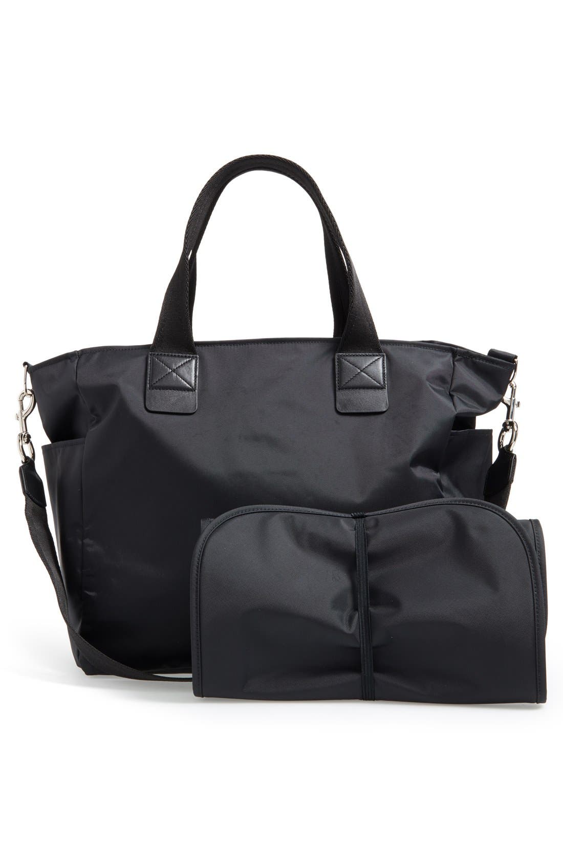 Marc Jacobs 'Biker' Nylon Baby Bag, Alternate, color, 
