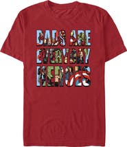 Marvel Men's Dads Are Everyday Heroes T-Shirt