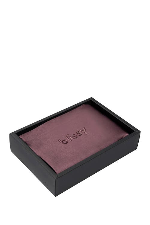 Blissy Mulberry Silk Pillowcase