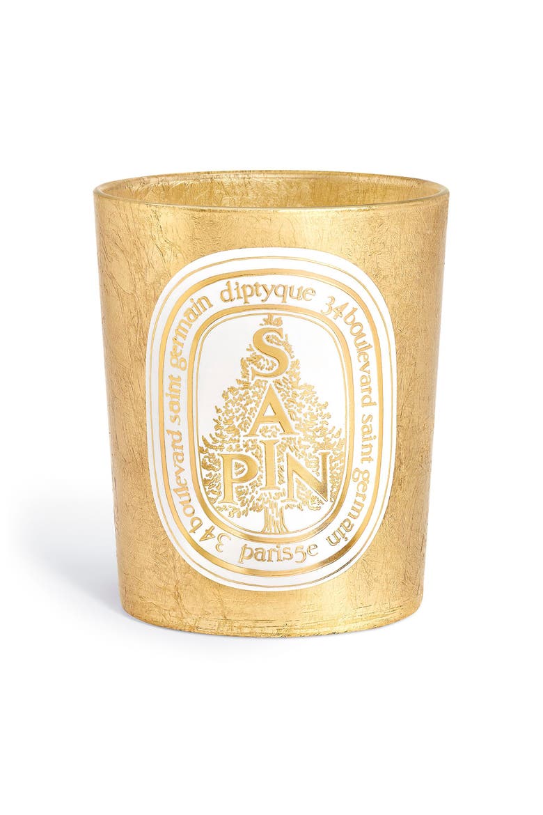 Sapin (Pine Tree) - Classic Candle, Alternate, color, NO COLOR