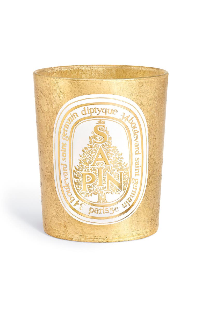 Diptyque Sapin (Pine Tree) - Classic Candle, Alternate, color,