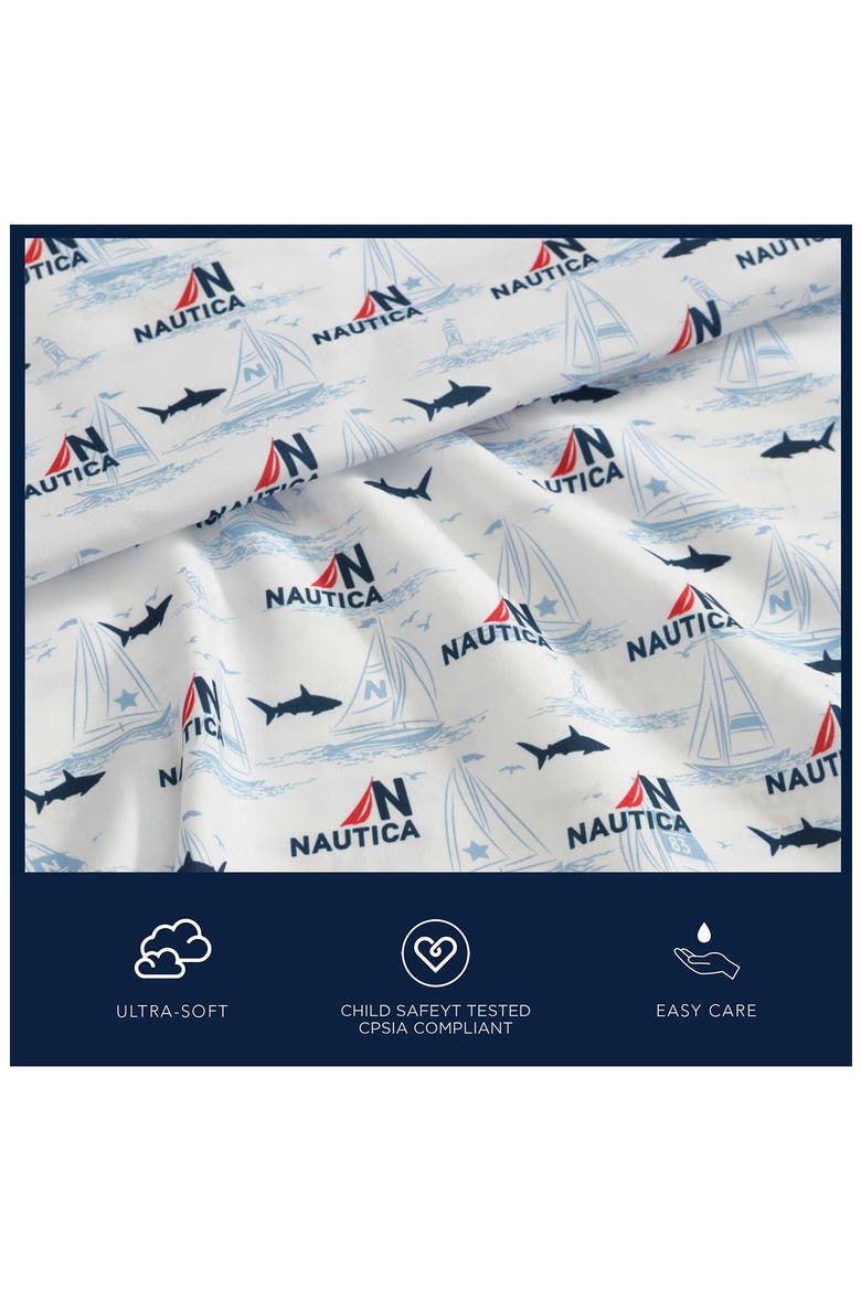 Maxon Microfiber Sheet Set, Alternate, color, PLASIC BLUE