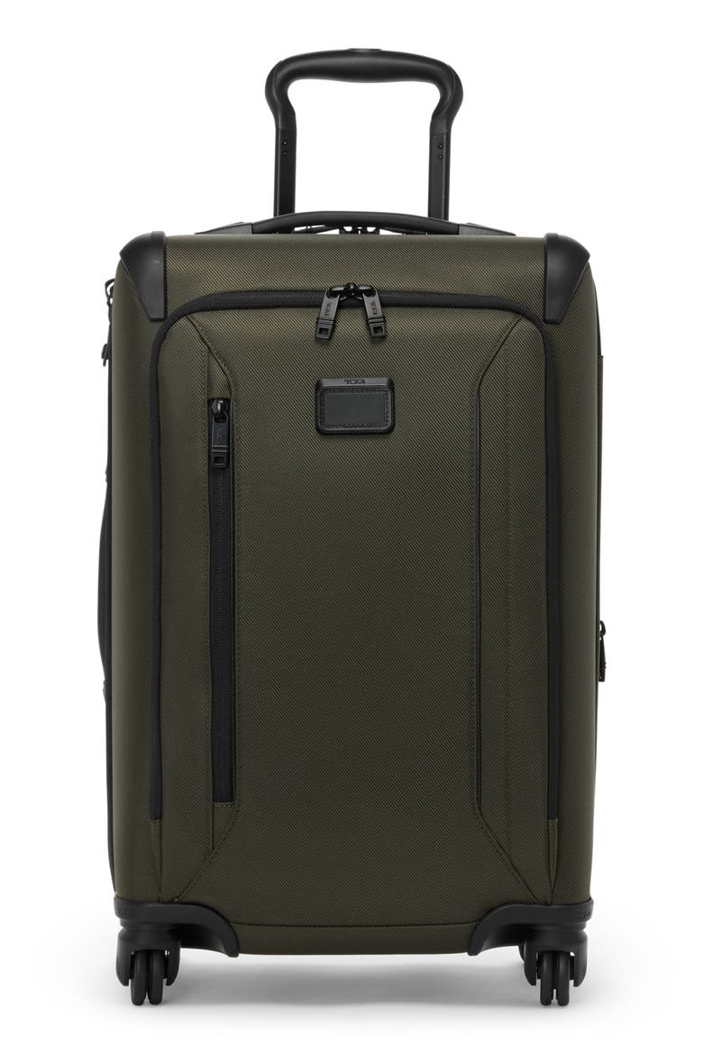 Aerotour Front Pocket Expandable 22-Inch Carry-On, Main, color, WILLOW