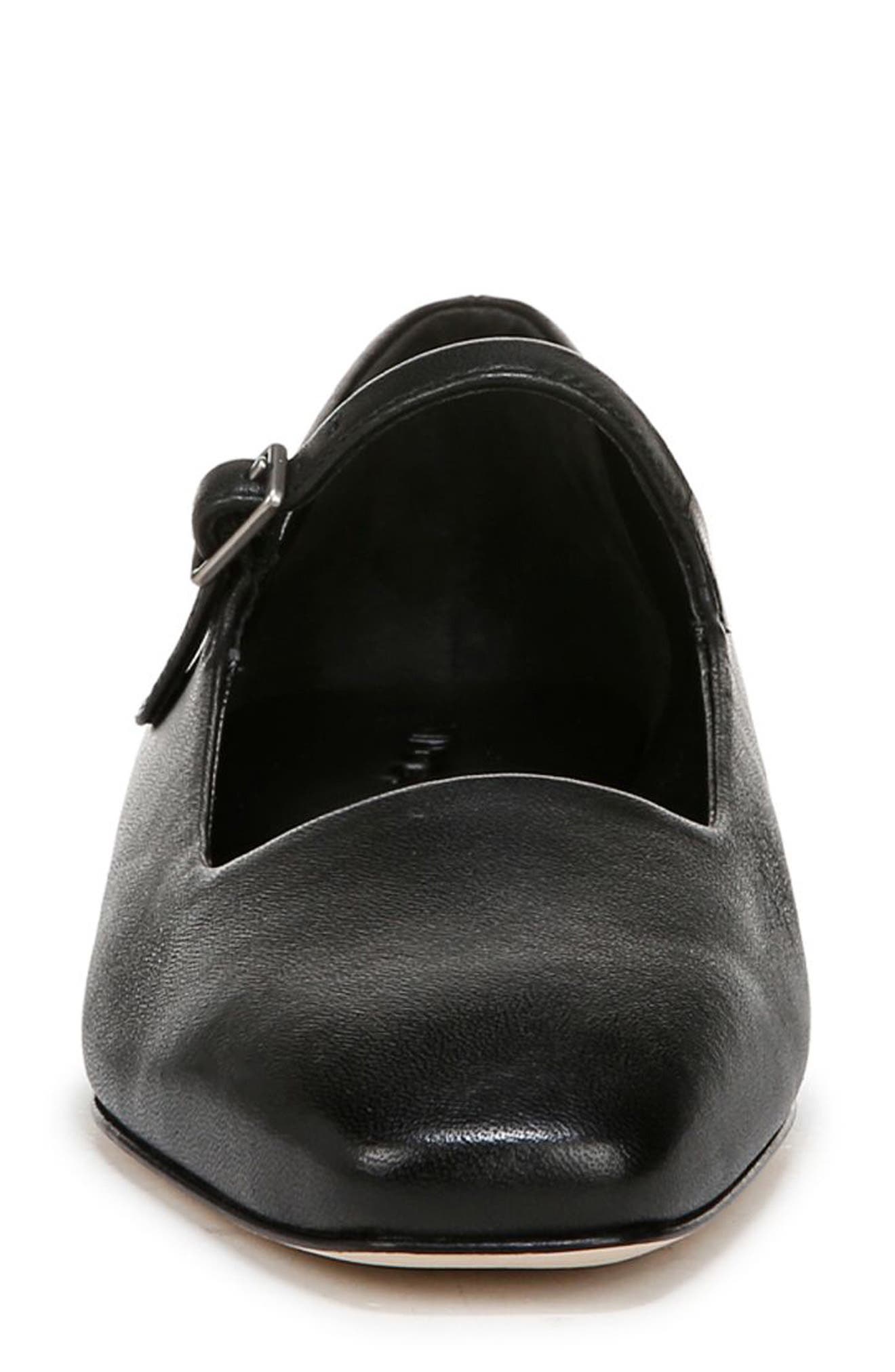 Vince Brody Mary Jane Flat, Alternate, color, Black