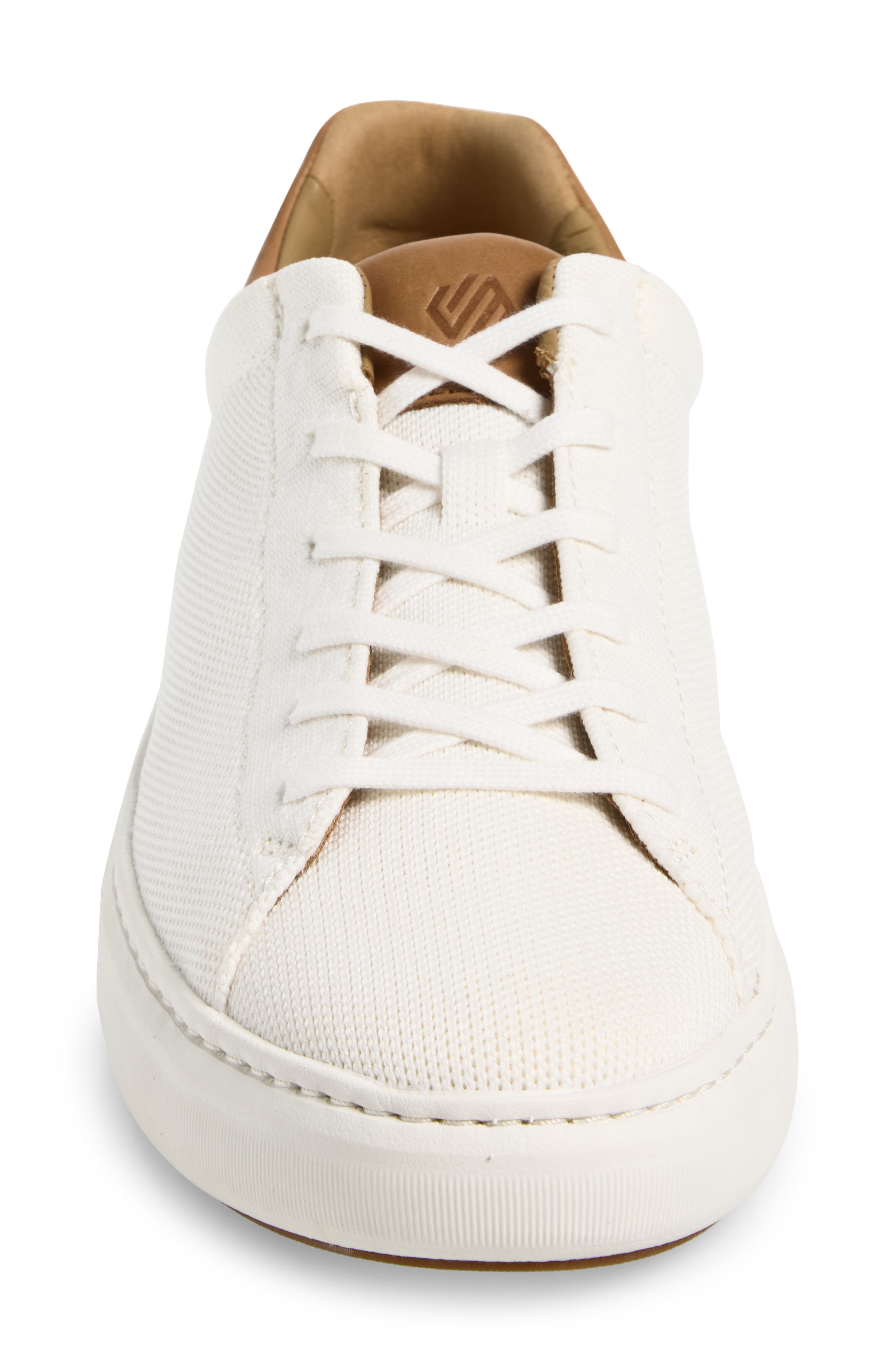 Anders Knit Sneaker, Alternate, color, WHITE KNIT