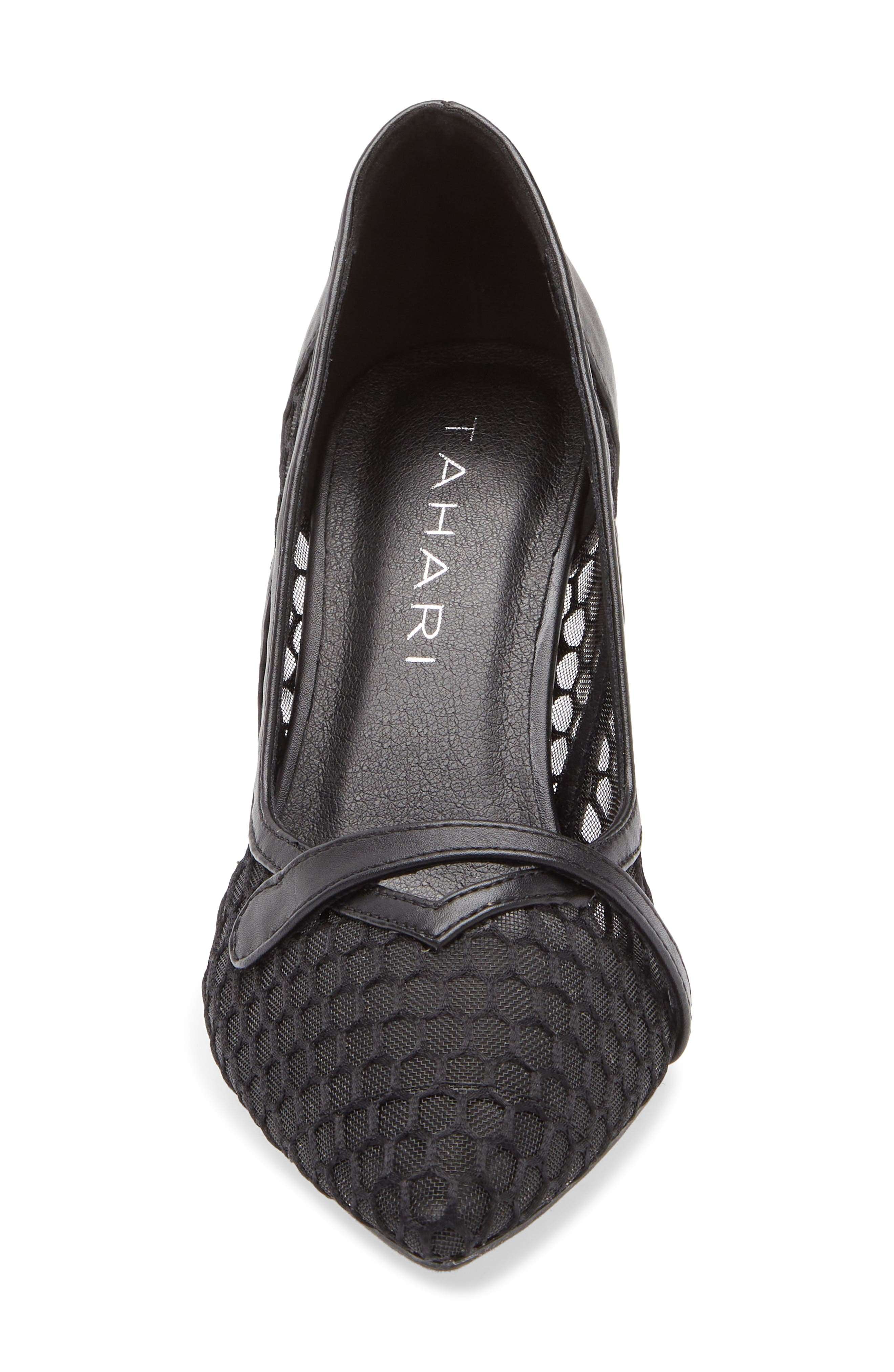 Tahari Mesh Pump, Alternate, color, 
