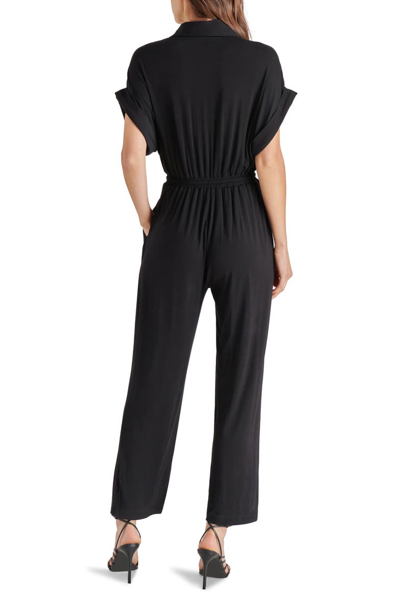 Steve Madden Alya Rolled Cuff Jumpsuit, Alternate, color, 