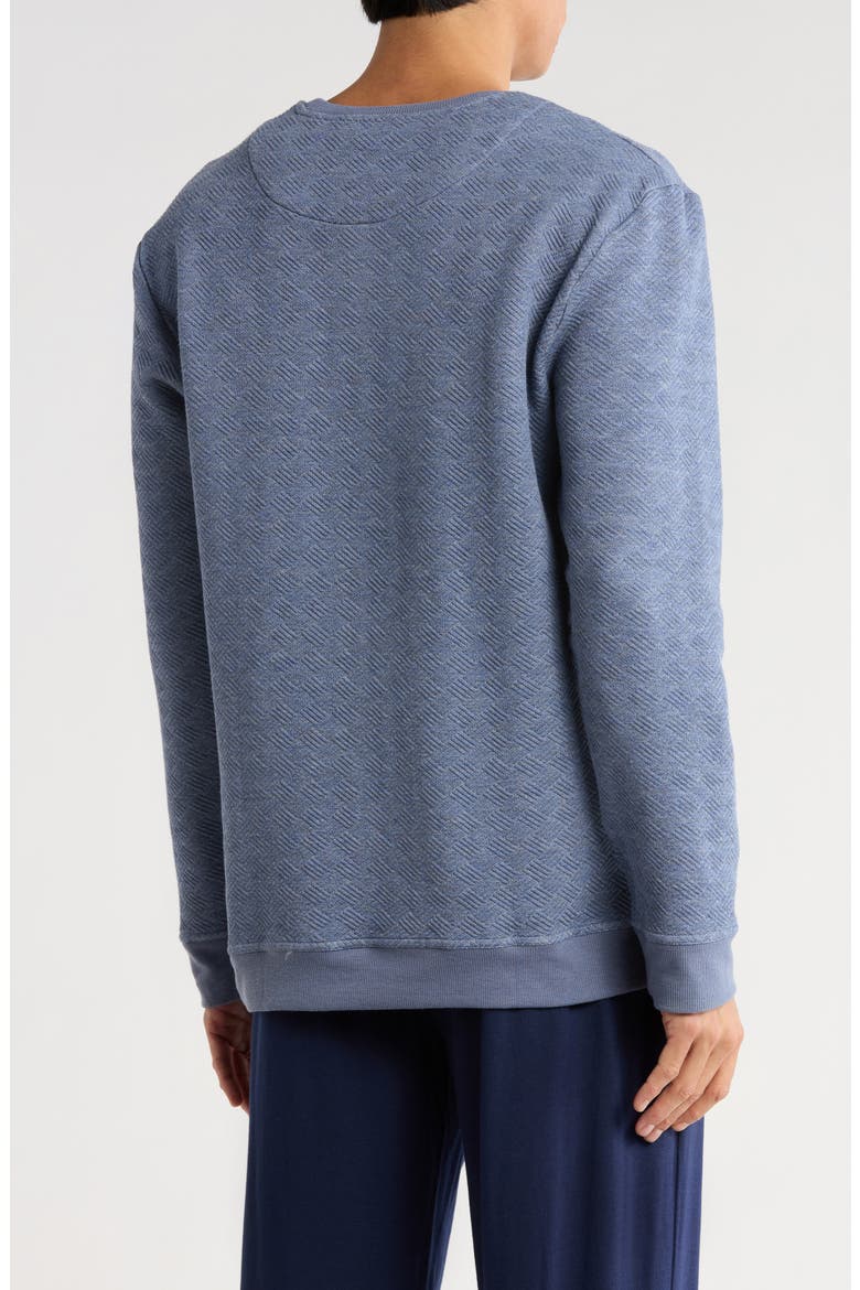 Diamond Long Sleeve Knit T-Shirt, Alternate, color, ECLIPSE BLUE
