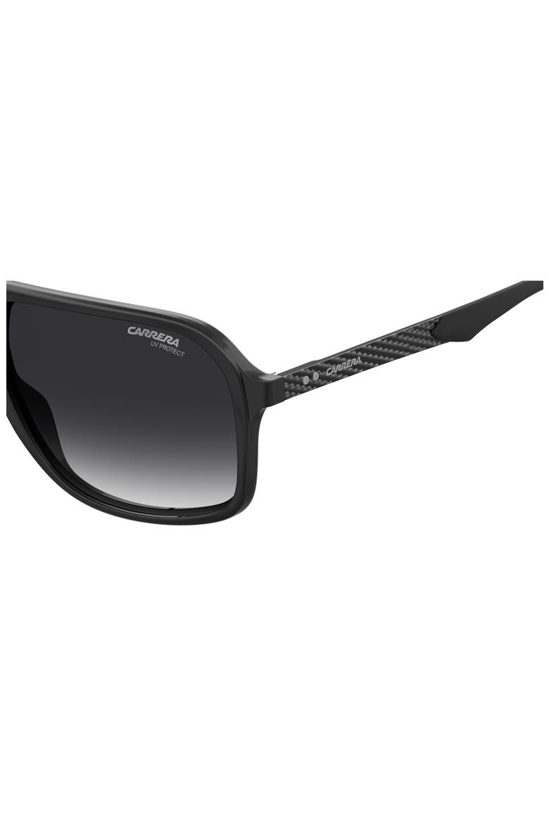 61mm Aviator Polarized Sunglasses, Alternate, color, 0807-9O