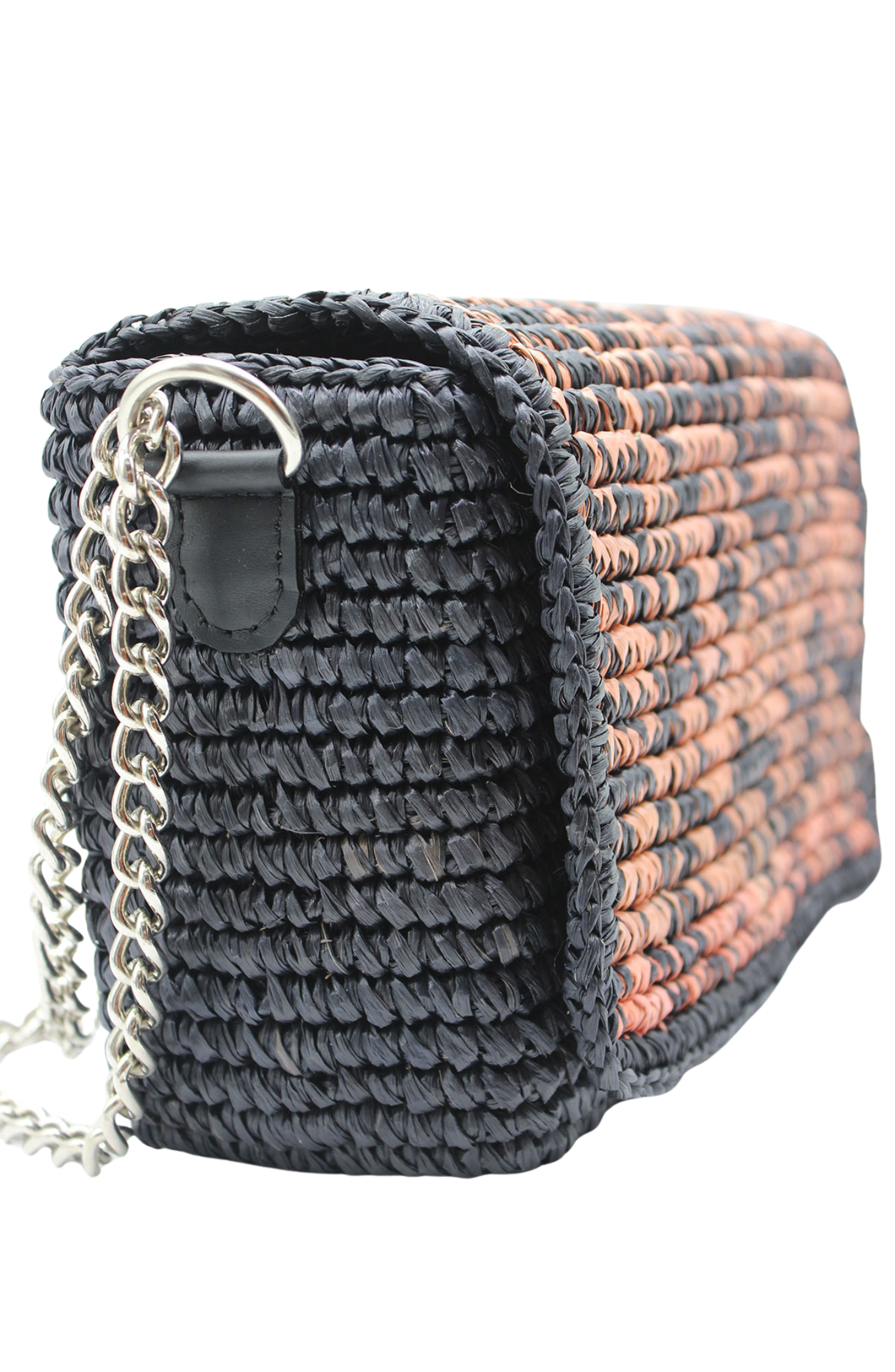 Amazónica Inka Handbag, Alternate, color, Black
