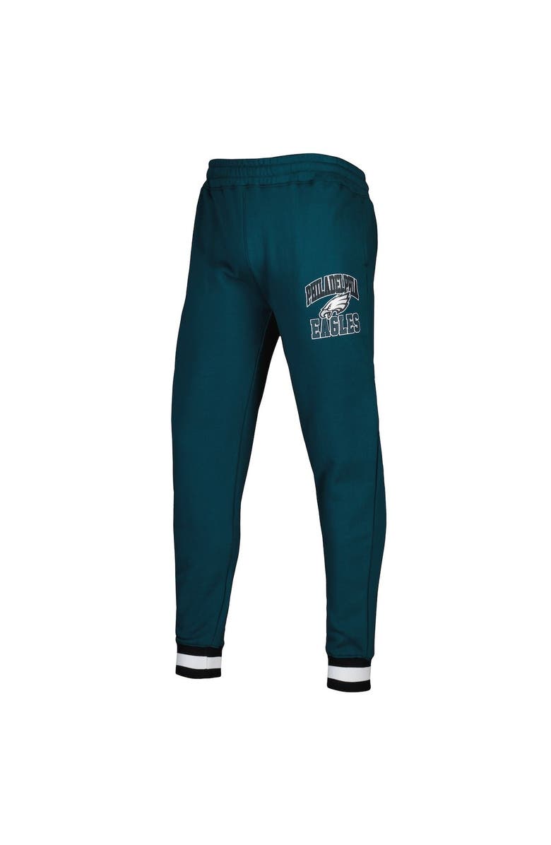STARTER Men's Starter Midnight Green Philadelphia Eagles Blitz Fleece Jogger Pants, Alternate, color, 