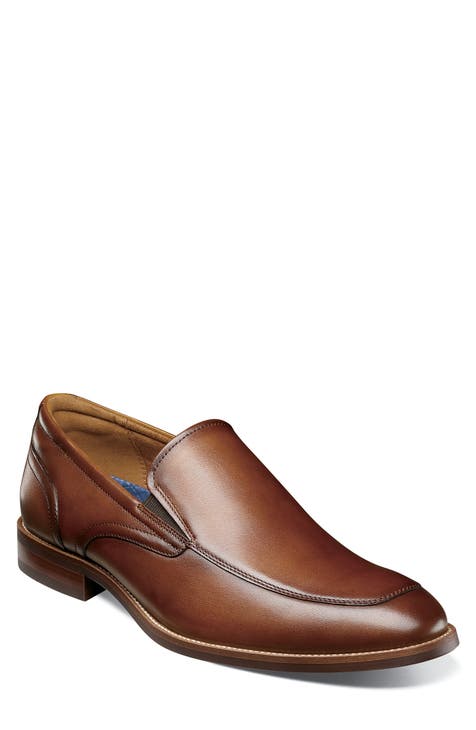 Ruvo Moc Toe Dress Shoe (Men)