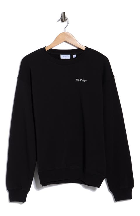 Embroidered Crewneck Sweatshirt