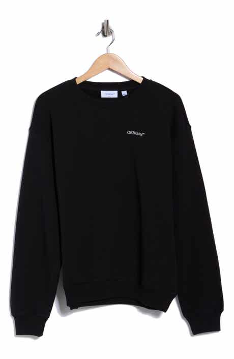 Off-White Embroidered Crewneck Sweatshirt