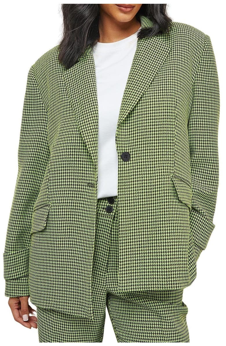 Warehouse Vented Back Blazer, Alternate, color, Lime