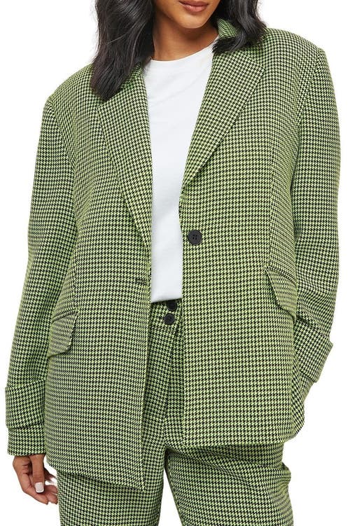 Warehouse Vented Back Blazer In Multi