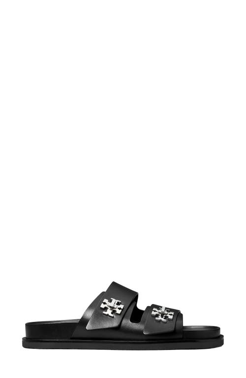 Tory Burch Sporty Slider Sandal With Swivel Details