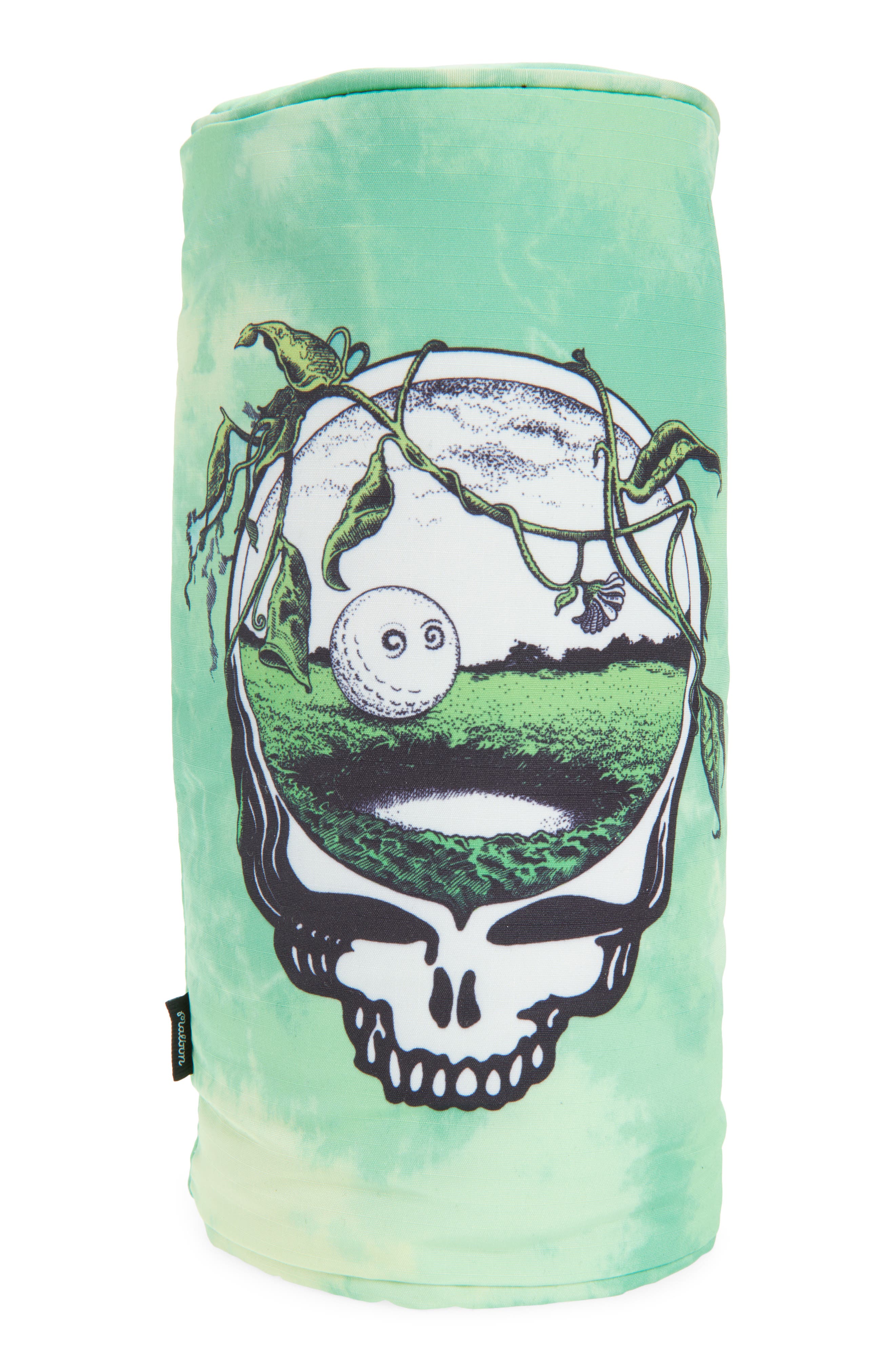 Malbon Golf Grateful Dead Driver Cover, Main, color, 