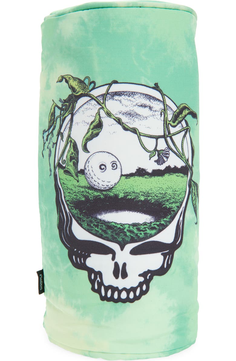 Malbon Golf Grateful Dead Driver Cover, Main, color,