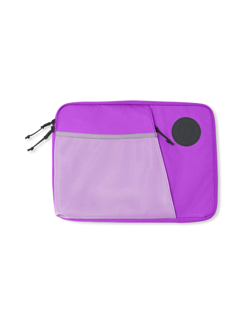 Baboon To The Moon Laptop Case In Purple