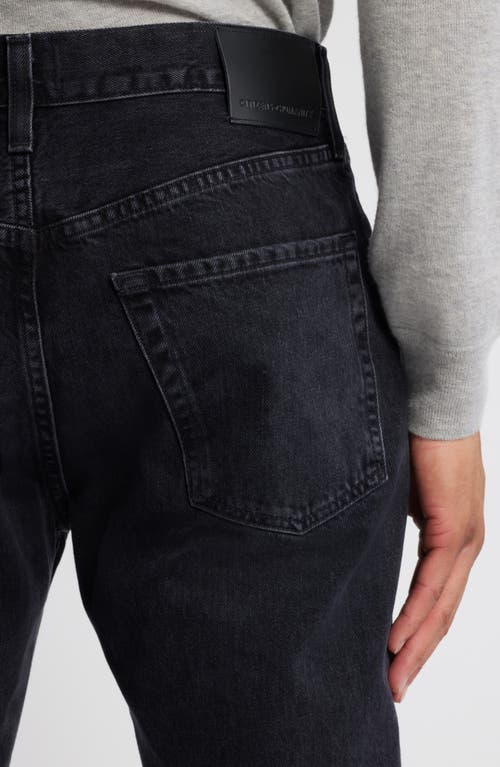 CITIZENS OF HUMANITY CITIZENS OF HUMANITY FIN RELAXED TAPERED LEG ORGANIC COTTON JEANS