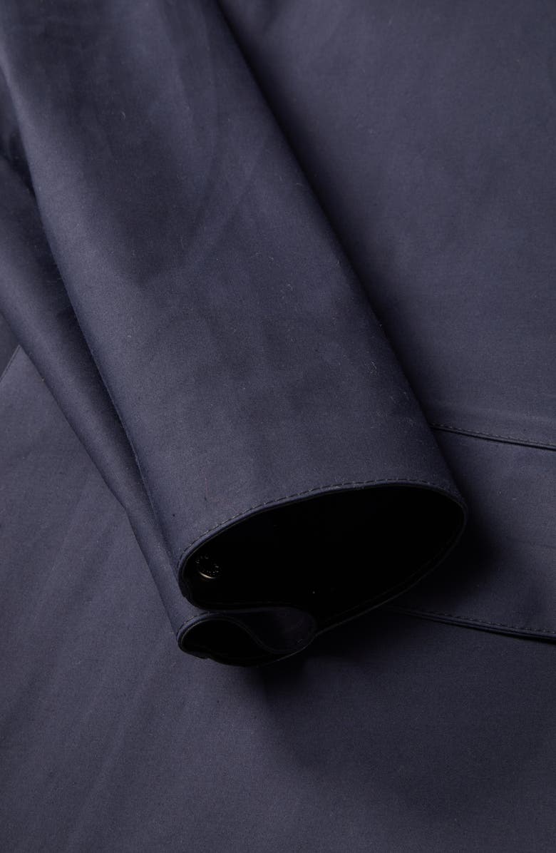 Mackintosh Waterproof Bonded Cotton Raincoat With Removable Hood, Alternate, color, 