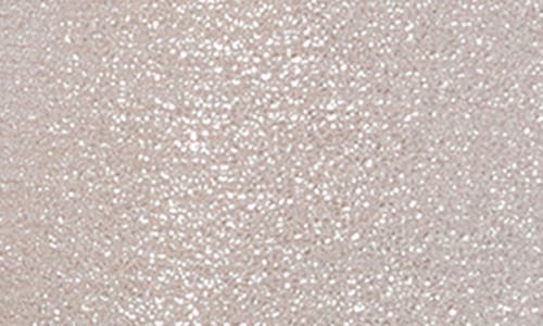 Marina Metallic Sheath Minidress In Blush
