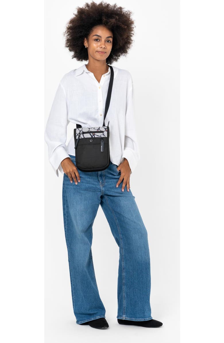 Sherpani Esprit Anti Theft RFID Protection Sling Bag, Fits 10'' Tablet, Wasabi Stone, Alternate, color, Raven