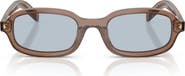 Prada 52mm Oval Sunglasses
