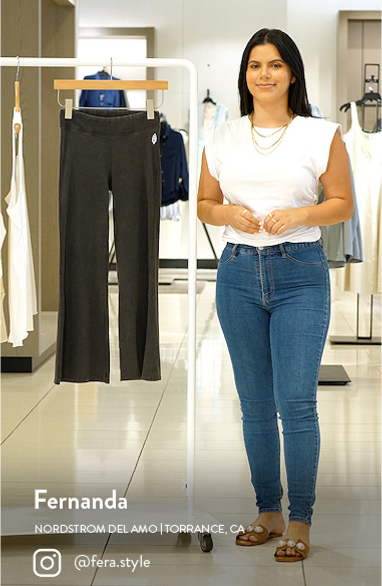 Hot Shot Crop Flare Leg Pants, sales video thumbnail