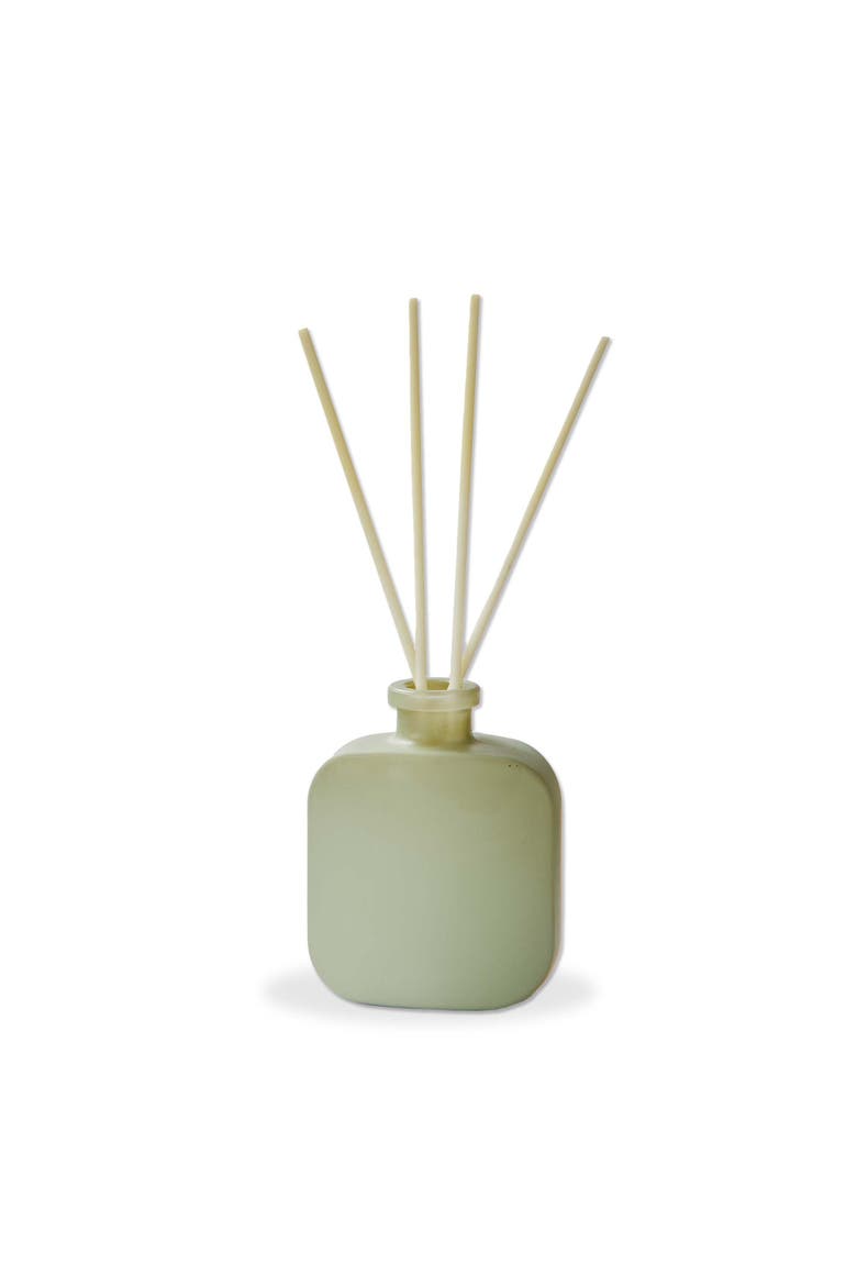 Bergamot Green Tea Reed Diffuser Aromatherapy Home Fragrance, Main, color, Green